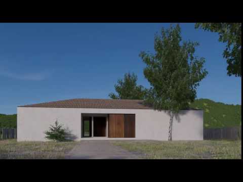 sindresti maramures house vray render test animation