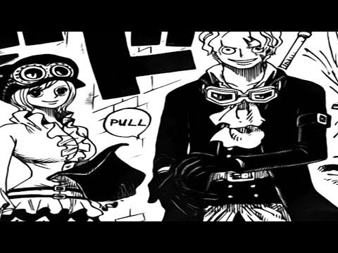 One Piece Manga Chapter 744 ワンピース﻿ -- Review OMFG SABO!!