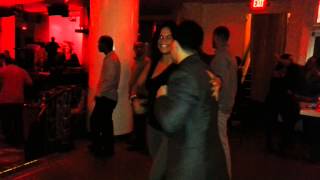 Omar dancing with Abby