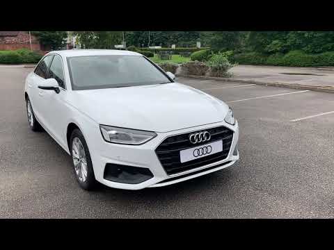 Stafford Audi - Brand New Audi A4 Saloon Technik 30 TDI