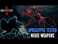 Remnant 2 Apocalypse Tested: Base Game Melee Weapons