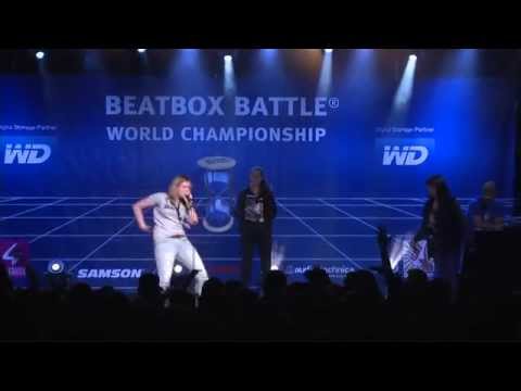 Sparx vs Bellatrix - 1/2 Final - 4th Beatbox Battle World Championship