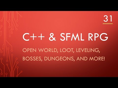 C SFML | Open World RPG 01 | Introduction