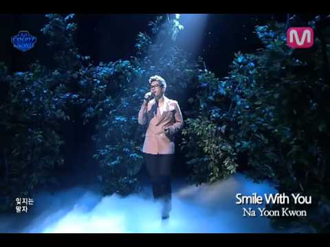 [K-POP] Mnet - M countdown, Na Yoon Kwon - Smile With You