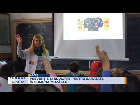Prevenție și educație pentru sănătate în comuna Mozăceni