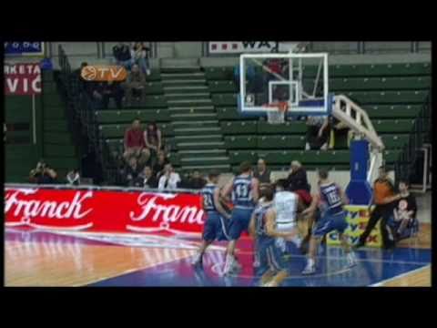 EuroLeague 2010 Week 8 highlights Cibona Zagreb - Montepaschi Siena