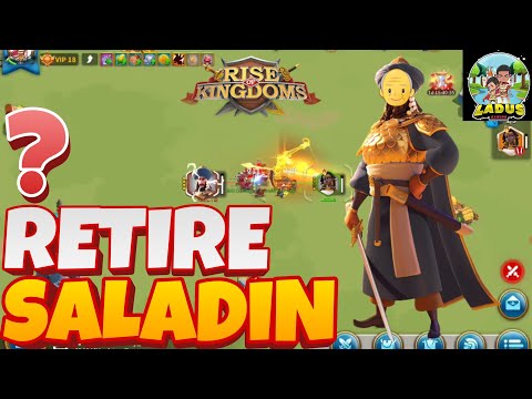 Time to Retire Saladin ? RoK SoC Cavalry March Battle Test