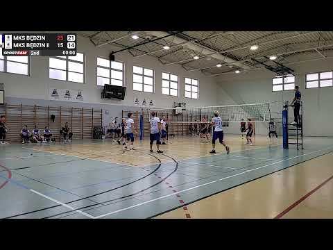 AS HAZEL MKS Będzin vs AS HAZEL MKS Będzin II - 25/10/2025 w Będzinie