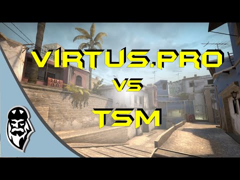 CS:GO - Virtus.pro vs TSM, PGL Season 2015 (highlights)