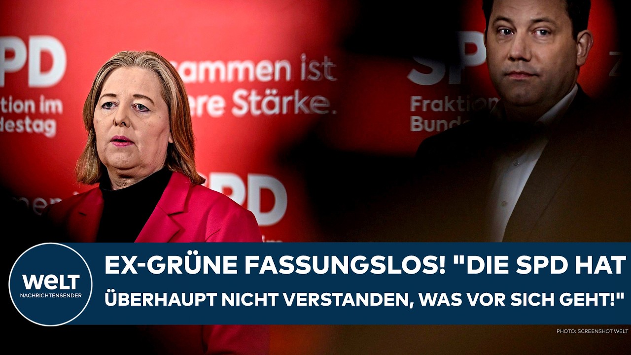 DEUTSCHLAND: "Die Brandmauer ist Geschichte! Das haben noch nicht alle begriffen" Ex-Grüne knallhart