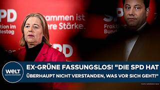 DEUTSCHLAND: Ex-Grüne fassungslos! "Die SPD hat überhaupt nicht versta