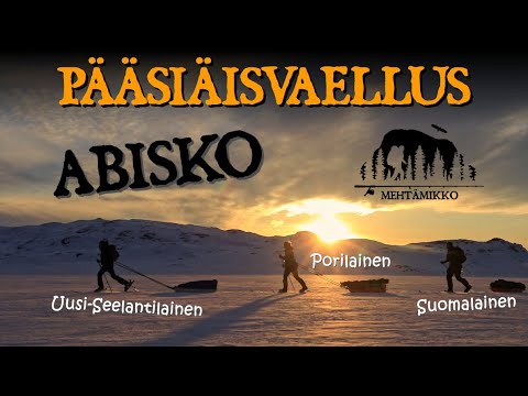 ABISKON AVOTUNTUREILLA – Hiihtovaellus Pohjois-Ruotsissa