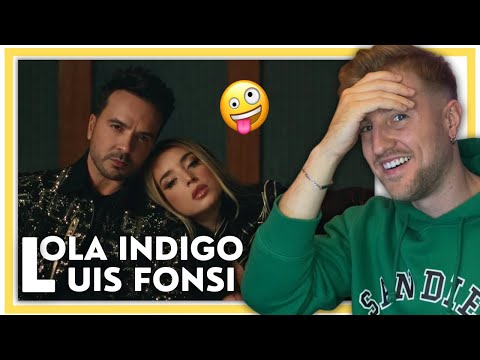 *Reacción* Lola Indigo, Luis Fonsi - CORAZONES ROTOS (Official Video)