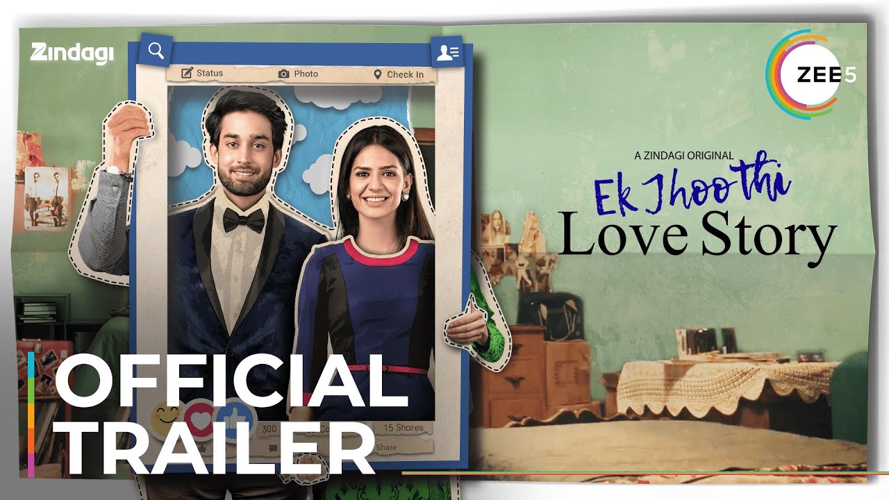 Ek Jhoothi Love Story | Bilal Abbas Khan | Syeda Madiha Imam | Premieres 30th October on ZEE5