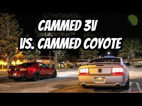 Comp Stage 3 Coyote vs Cammed 3V - NO GHOST CAM NEEDED