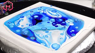 NEW JMO FAMILY?? Acrylic Pour Painting and Fluid Art Therapy at Home