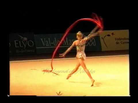 Olga KAPRANOVA (RUS) ribbon - 2005 Thiais EF