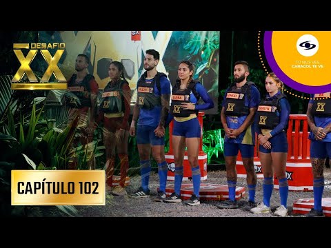 Una pareja queda eliminada tras una fractura en su equipo - Capítulo 102 - Desafío XX