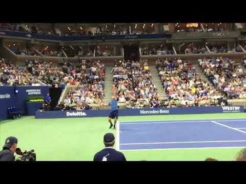 Tennys Sandgren Service Motion + Slo-Mo