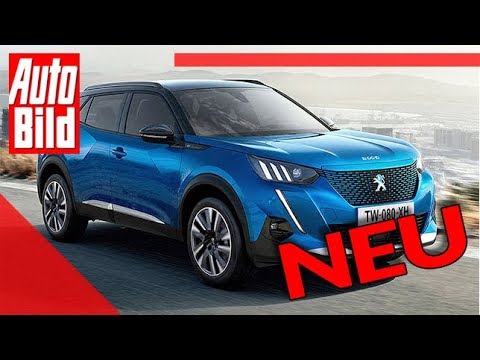Peugeot 2008 (2019): New launch - SUV - Info - Electric