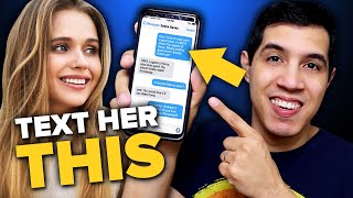 How To SAVE a DEAD Text Conversation with Your Crush (Text Them THIS!)