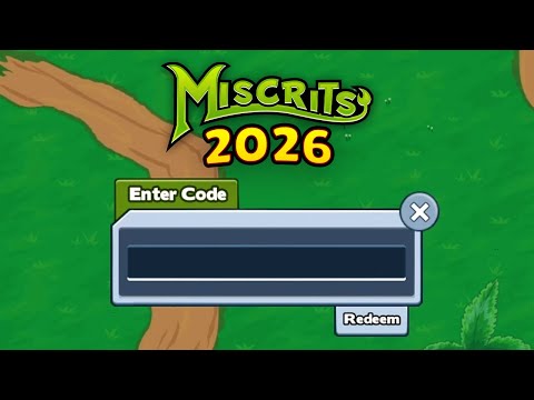 ALL Miscrits CODES in 2026!