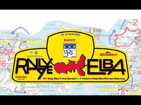 57°Rally Elba 2024 OBC FORTUNATO-MOIA ps 1 by Ferrario
