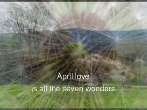 April Love - Pat Boone