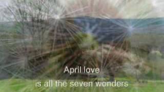 April Love - Pat Boone