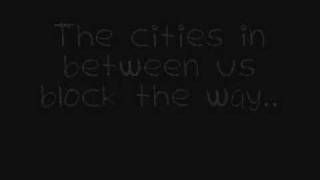Distance by Secondhand Serenade w/ lyrics