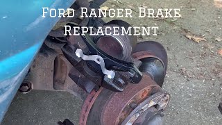 How to Replace Front Brake Pads on a Ford Ranger