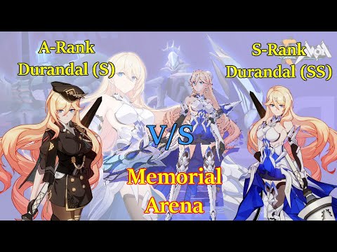 Durandal S-Rank Boss In MA (Durandal V/S Durandal)Solo Battle