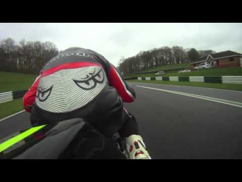 Cadwell Park onboard, CB500, 01/05/2012