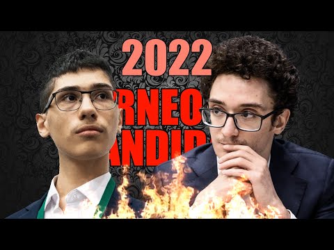 SCACCHI 532 - Firouzja vs Caruana - Sacrificio Sotto Pressione - can 2022 R6 [E06]