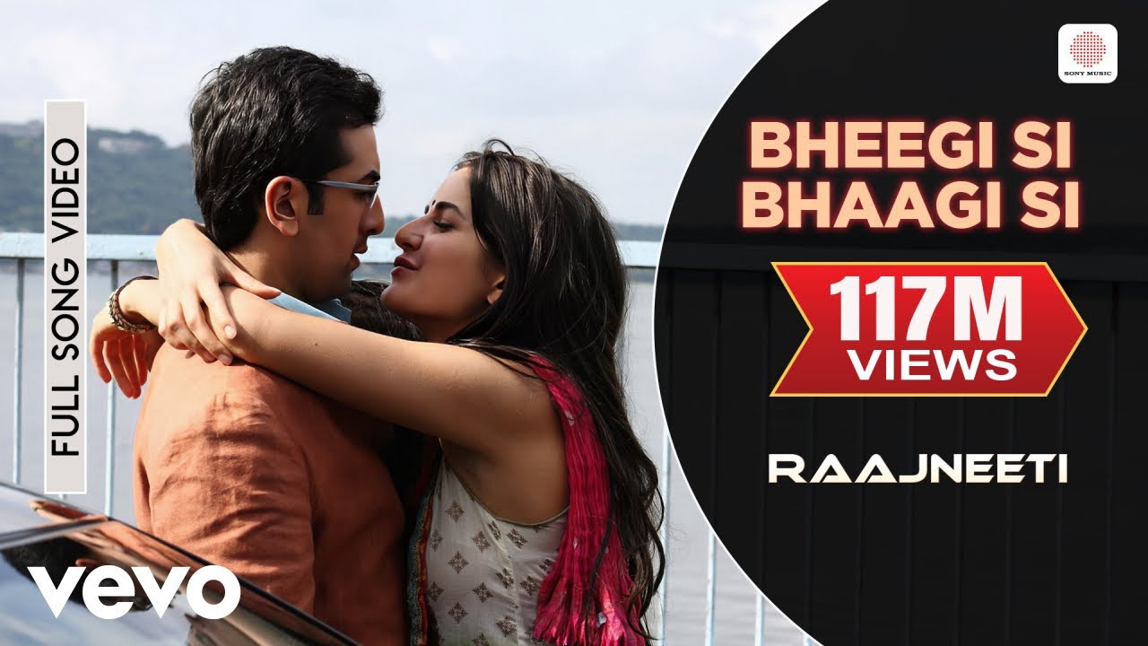 Bheegi Si Bhaagi Si Lyrics English Translation