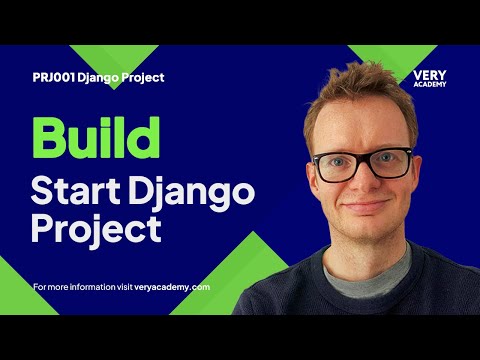 Django Project | Start a new Django Project | djblogger thumbnail