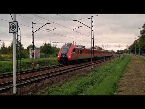Pociąg Kończy Bieg [#142] Polregio R 46215 - ED72Ac-101