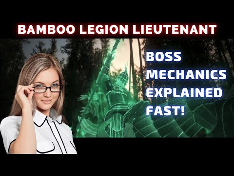 BDO Bamboo Legion Lieutenant Guide - Boss Mechanics explained - Land of the Morning Light Boss Blitz