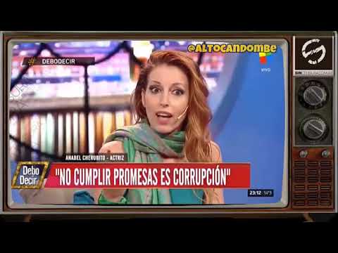 ANABEL CHERUBITO DEJÓ SIN PALABRAS A NOVARESIO