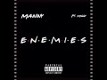 Manny - Enemies (feat. Miggs) (Prod. COBRA)