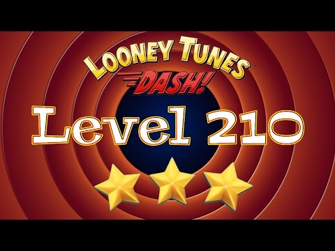 Looney Tunes Dash - Level 210 - 3 Stars