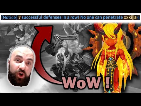 New Siege Defences!! just after FRR!! (Summoners War)