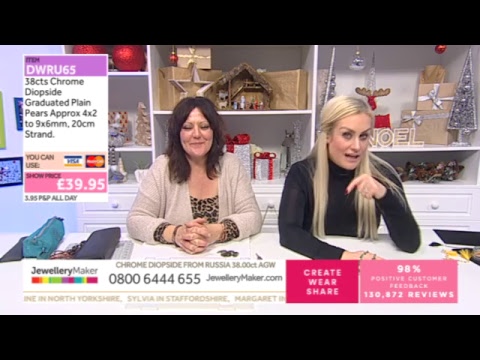 JewelleryMaker LIVE 13/12/2018 - 8am - 1pm