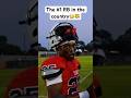 WHO DOES THIS RUNNING BACK REMIND YOU OF