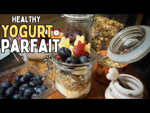 Easy, Quick & Healthy Yogurt Parfait | No-Cook Breakfast or Snack | Ready in Minutes | Gags Kitchen