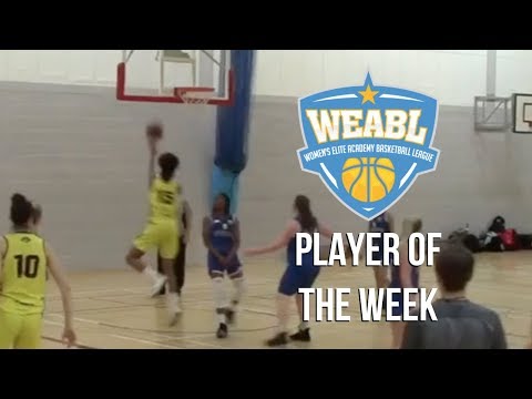 Lilly Annim: WEABL Player of the Week - Week 9 | 2018/19 Season