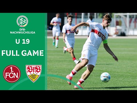 1. FC Nürnberg U 19 vs. VfB Stuttgart U 19 | Full Game | U 19-DFB-Youth-League