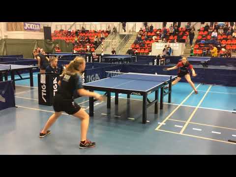 180128 TOP12, DaJun8, Louise Jakobsen - Thea Amalie Nielsen