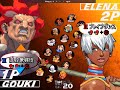 Street Fighter III Happy 3 C Rank VS Sgsk C Rank