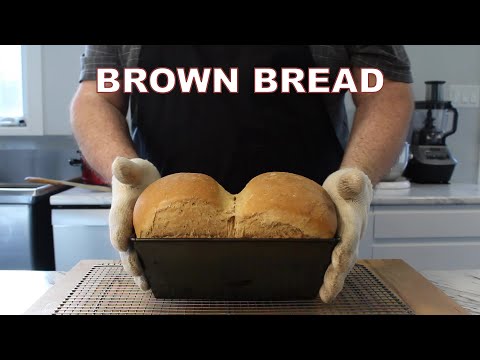 Food Cook Share: Brown Bread